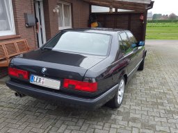 BMW E32 730i V8 1993